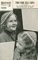 vintage beret knitting patterns