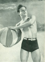 vintage boys knitted swim trunks knitting patterns