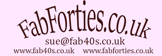Hand Knitted Clothes available from Fab40s