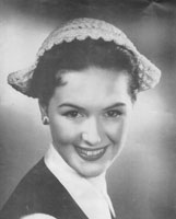 crochet ladies hat pattern 1950s