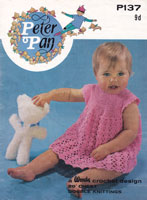 vintage baby crochet patterns