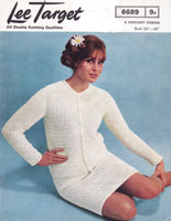 vintage ladies crochet pattern 1970