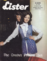 ladies crochet pattern 1970s