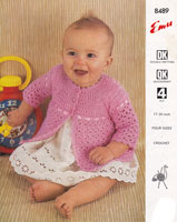 baby jacket crochet pattern 1970s