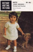 baby crochet pattern vintage