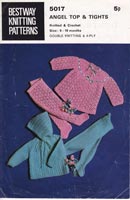 crochet baby pattern vintage
