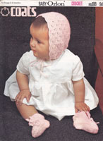vintage baby crochet patterns