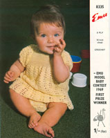 vintage crochet pattern for babies
