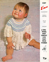 vintage crochet baby pattern