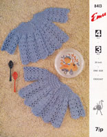 vintage baby crochet patterns