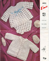 vintage baby crochet patterns