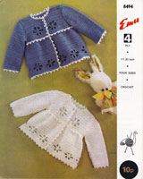 vintage baby crochet patterns