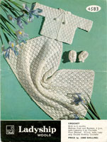 baby shawl knitting patterns