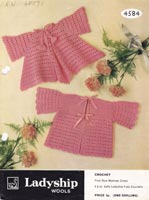 baby crochet pattern vintage