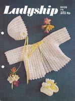 baby crochet pattern vintage