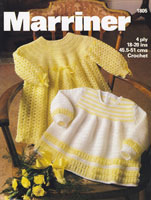 baby crochet dress pattern