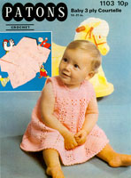baby dress and matinee jacket crochet patterns 