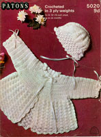 crochet pattern for baby