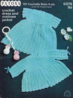 crochet baby patterns vintage
