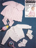 patons crochet baby patterns vintage
