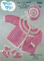 vintage crochet baby patterns
