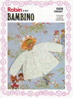 vintage crochet pattern baby jacket