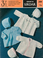 vintage baby crochet patterns