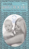 baby crochet pattern book vintage