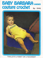 vintage baby crochet patterns