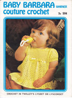 vintage baby crochet dress patterns