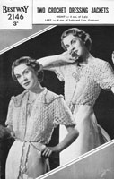 Crochet Bedjackets Patterns