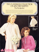 Patons 7008 Vintage crochet Pattern