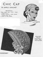 classic vintage retro crochet bedjacket pattern