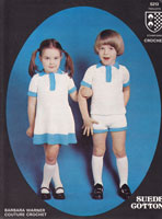 crochet boys and girls shorts top and dress crochet pattern