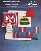 vintage crochet knitting pattern