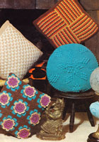 Crochet cushions pattern