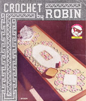 great vintage crochet pattern mats