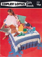 Vintage Crochet Gift book of patterns