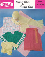 Classic retro Crochet Gift pattern book