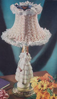 vintage lampshade