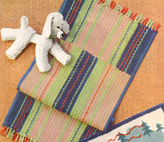 vintage nursery rug crochet patterns