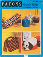 Christmas crochet gifts patterns