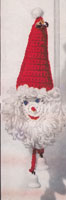 vintage christmas crochet gifts