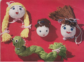 vintage tree ornaments