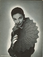 vintage knitting pattern for handbag