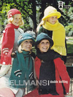 vintage scarf set 1970