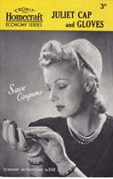vintage 1940's crochet hat patterns