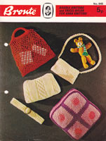 vintage crochet bag patterns
