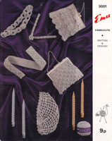 vintage crochet bag and belt patterns