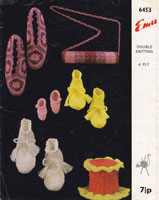 knitted crochet jewellery pattern